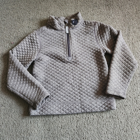 Obermeyer Other - OBERMEYER Kids Superior Gear Zip Top Large Gray Quilted Aspen Colorado Ski
